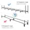 NEX™ Outdoor Firewood Rack with Black Cover Combo Set